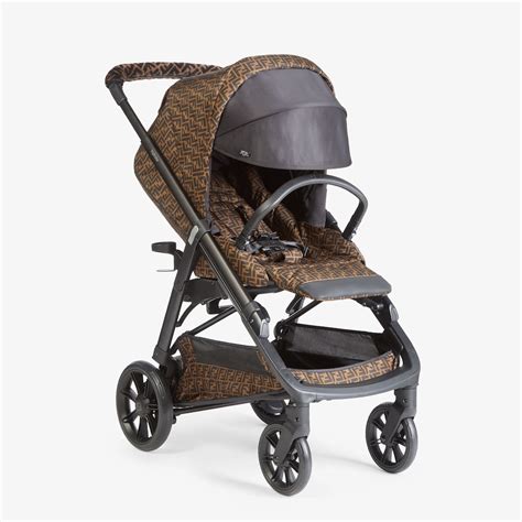 fendi sheepskin stroller.